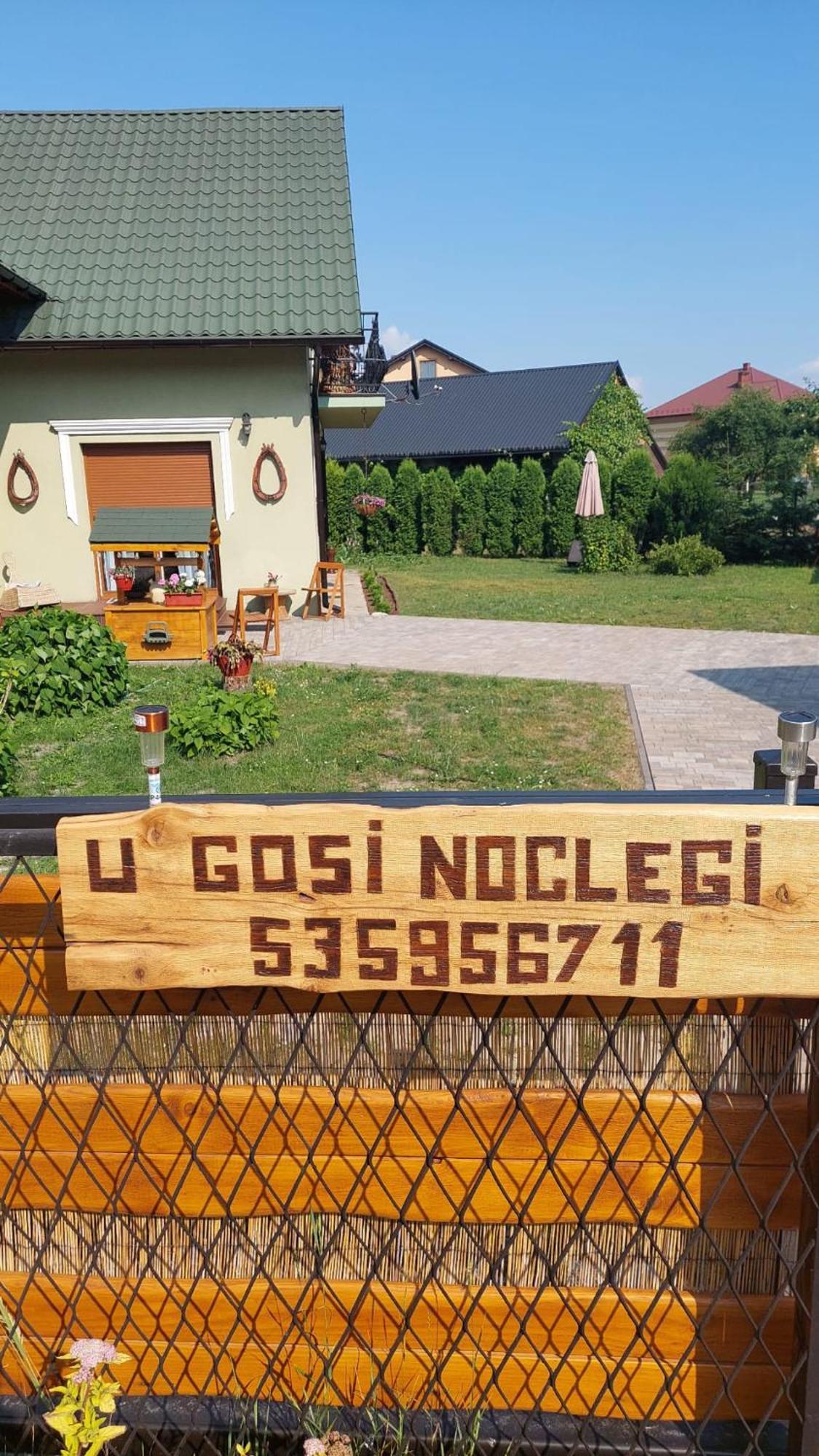 U Gosi Zator Villa Exteriör bild